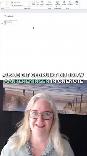 Wil je snel overzicht in je aantekeningen in OneNote? Gebruik de taaktag.\nKlik op Start, Markeringen