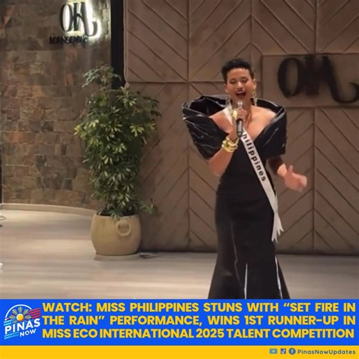 103K views · 1.8K reactions | 퐖퐀퐓퐂퐇 | Miss Philippines delivers a...