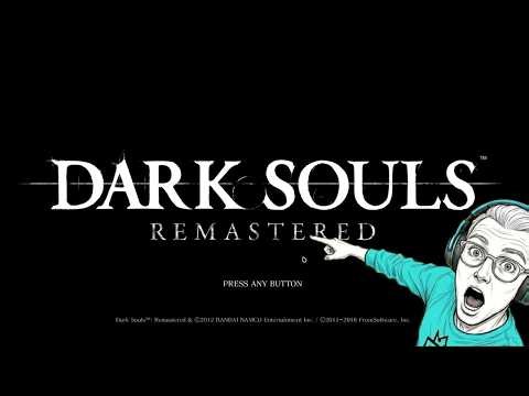 Trying Souls - Like Game For The First Time| Dark Souls | Hyperman - ‪@BeastBoyShub‬