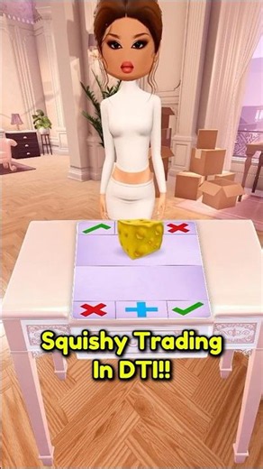 😱 If SQUISHY TRADING Got ADDED To DTI #dresstoimpress #roblox