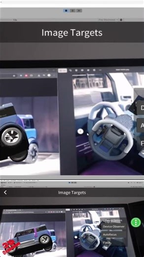 #vuforia Image Target in #unity #blender3d #3ddesign #generativeai