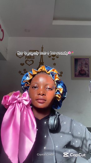 How to Wear a Bow Scrunchie Tutorial | Step-by-Step Guide