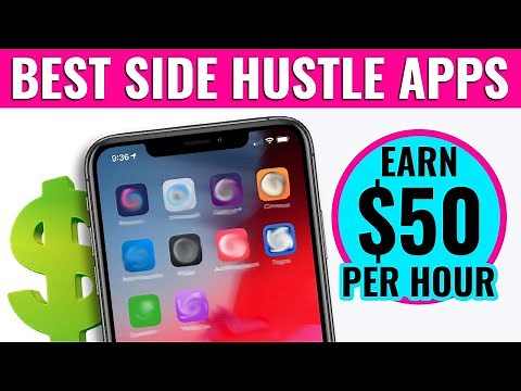 7 Side Hustle Apps to Make Money (From Your Phone)