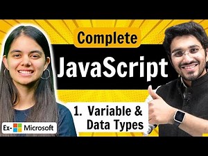 Lecture 1: JavaScript Full Course for Beginners 2026 | Variables & Data Types, ‪@ApnaCollegeOfficial‬