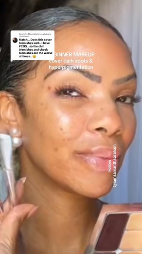 Beginner makeup that easy and keeps you looking flawless , yes ma’am 🤎Brown skin beauties facing makeup challenges? I've got your back! You can absolutely create an elegant makeup look tailored for mature skin. #browngirlmakeup #elegantmakeup #womenover40 #makeover #makeupforbeginners #beginnermakeup #seintmakeup #easymakeup #UKMakeup #UKMakeupLovers #AustraliaMakeup #CanadaMakeup #CanadianMakeup #USAMakeup Makeup for women of color | dark skin | olive skin | woc Seint makeup artist | seint woc