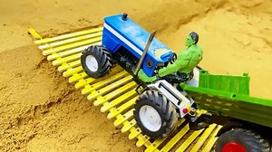 Mini Heavy Bridge Construction 😡😡😡 #heavymetal #bridge #construction #diyprojects #minivlog #tractor #fbyシvideo #short #fbreelsfypシ゚viralシ #tinyhouse #5minutecrafts | Mini Rural Project