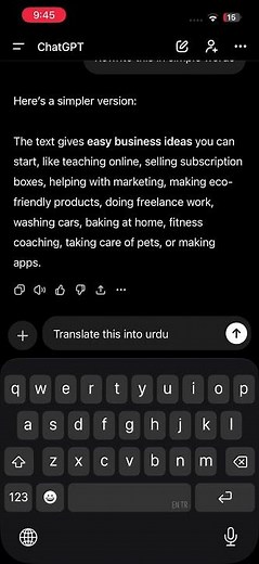 How to translate a text in chat gpt #shorts #chatgpt