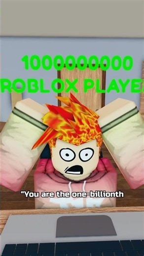 If You Are The Luckiest Player On Roblox 2😯🤣
