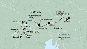 Exploring the Alpine Countries - Collette (11 Days From Vienna to Lucerne)