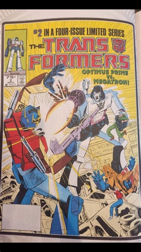Transformers G1 Issue 2 Power Play! #g1transformers #comics #transformers #marvel
