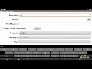 How to use Expense Manager