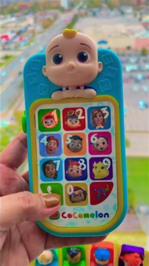 Cocomelon Jj first learning phone #shorts #trending #viral #asmr #satisfying #cocomelon #wow #cute