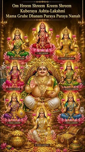 Most Powerful Kuber Lakshmi Mantra for Attracting Money & Financial Success:108 Times Chants/listen