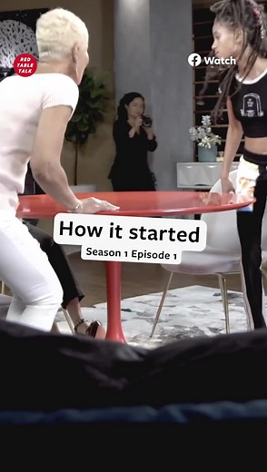 And we wouldn’t be here without our amazing #RTT fam! Thanks for coming on this journey with us! | Red Table Talk