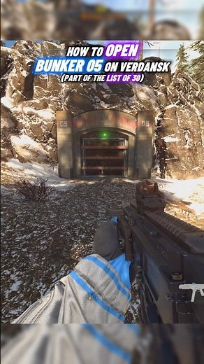 How to Open Bunker 05 in Warzone 💰 Verdansk
