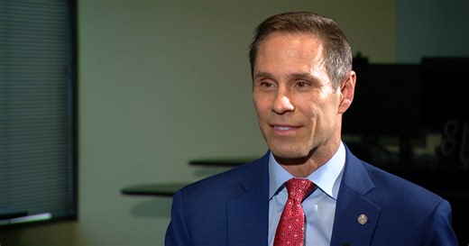 Democratic candidate for Texas Attorney General Nathan Johnson on their campaign