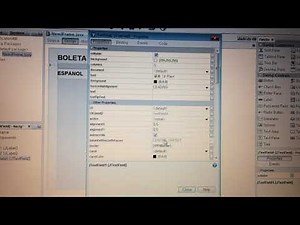 Como hacer una boleta de calificaciones en java netbeans#1