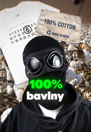 Jenom další schovaný marketing… #cotton #bavlna