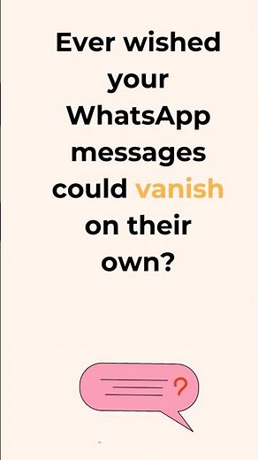 How to set Disappearing messages on whatsapp | Secrets of DISAPPEARING Messages on Whatsapp