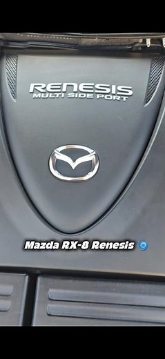 Mazda RX-8 Renesis 🔥 Clean JDM Engine Bay Edit | Rotary Power RX8 Cinematic