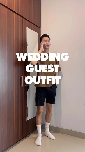 Men's Wedding Guest Outfit Ideas