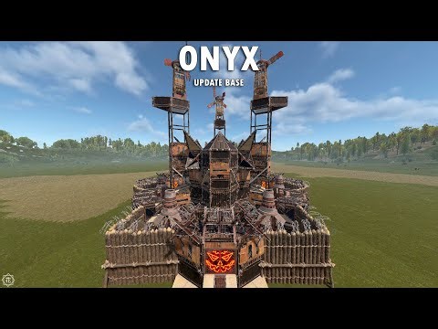 ONYX | THE BEST SOLO/DUO/TRIO RUST BUNKER EGGBASE