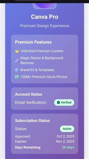 How To Get Canva Pro Free For Lifetime #canva #canvaprofree