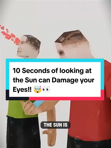 Looking at the Sun for 10 Seconds: Eye Damage Risk Explained