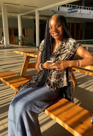 And the series continues 🍂🤎. 🎥: @YT: AyanfeO ♡ (love herr!❤️💋) #fyp #viral #casualoutfits #uni #ootd #blackbraids #braidsinspo