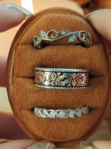 #valentinesdaygift #turquoiserings #texasgirl #handmadegifts #turquoise #jewelrybox