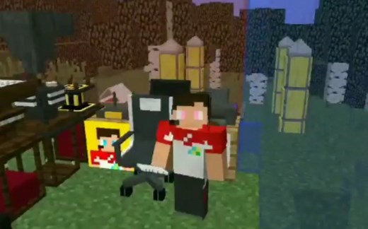 [Minecraft] 在MC里用电脑画自己的皮肤