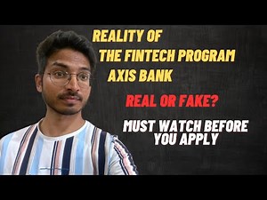The Fintech Professional Program | NIIT | Axis Bank
