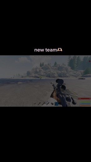 #new#rust#free#thanks#rustgameplay #newteam #urfree #f8trash#snowball #clips