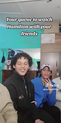 Watch Hamilton's Helpless with Friends