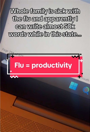 Illness Inspires Literary Genius? Author's Flu-Fueled Writing