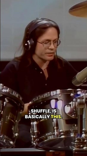 How Jeff Porcaro created the Rosanna shuffle from two iconic drummers #interview #music #guitar