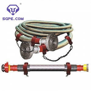 [Hot Item] API 16c Oilfield Oil Rig High Pressure Fire Resistance Flexible Choke Line and Kill Line Hose