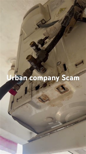 Urban company Scam