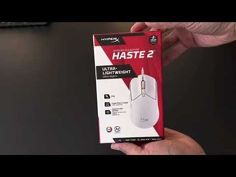 HyperX Pulsefire Haste 2 Quick Unboxing