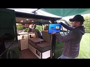 Turystyczny Opel Vivaro Camper van kamper