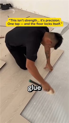This Tool Snaps Laminate PERFECT in Seconds… Installers Are Obsessed! 🔥 #flooring #DIY #tools
