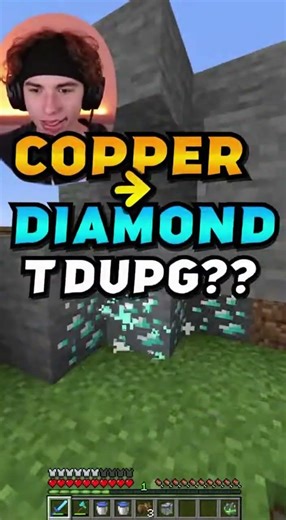 STOP MINING DIAMONDS IN 2025💎🤡#minecraft #diamond