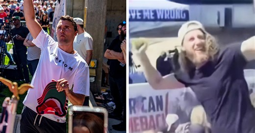 “Psychotic”: Mystery Man Explains Why He Cheered When Charlie Kirk Was Shot By Rooftop Assassin