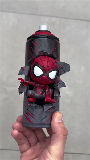 Transforming Used Spray Cans into Art