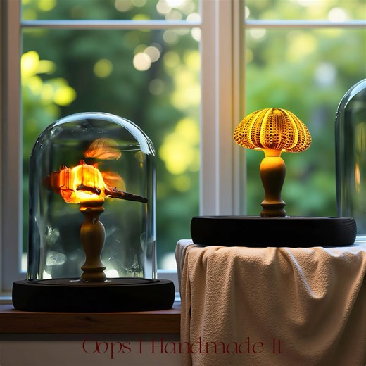 Natural Sea Shell Night Light,finished Product,glowing Sea Shell Lamp for Bedroom,living Room,birthday Gift,home Decor,anniversary,valentine - Etsy