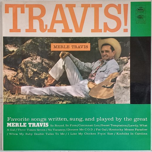 Merle Travis - Travis!
