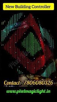New Pixel Led Building Controller