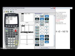 Leontief Input-Output Analysis