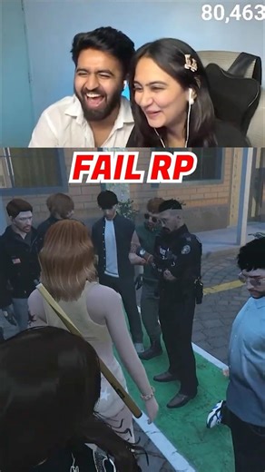 FAIL RP #gta #shorts