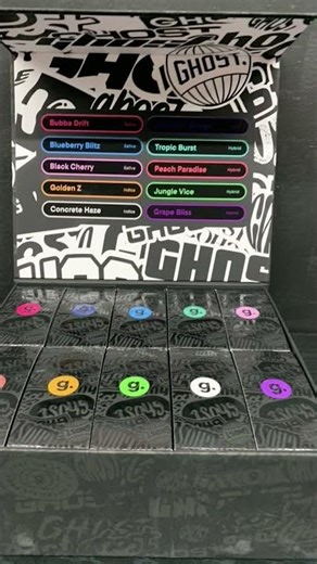 Ghost 2G Hybrid Vape Unboxing Jungle Vice Flavor